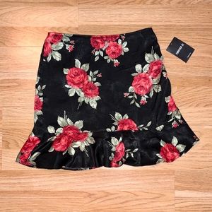 Floral Skirt